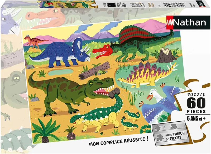 XXL Teile - Dinosaurius