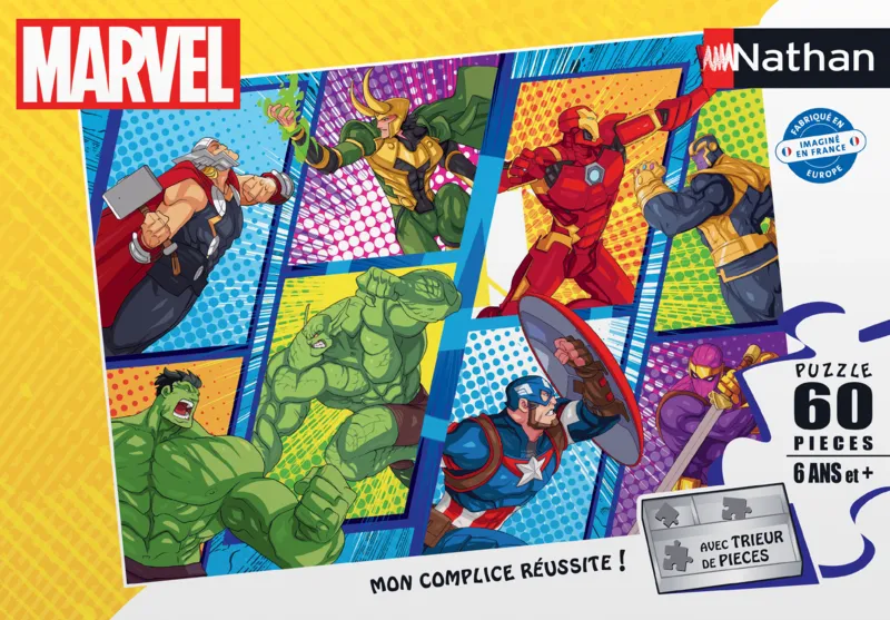Marvel Avengers - Avenger Gegen Schurken