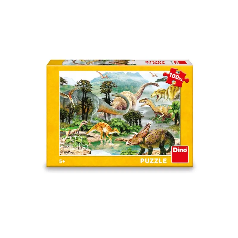 XXL Teile - Dinosaurier