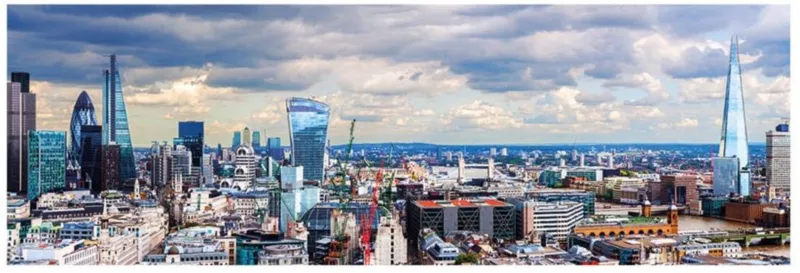 Panorama-Puzzle – London