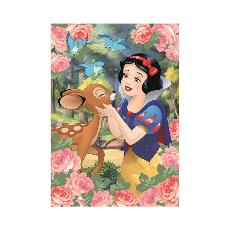 Diamond Puzzle - Snow White