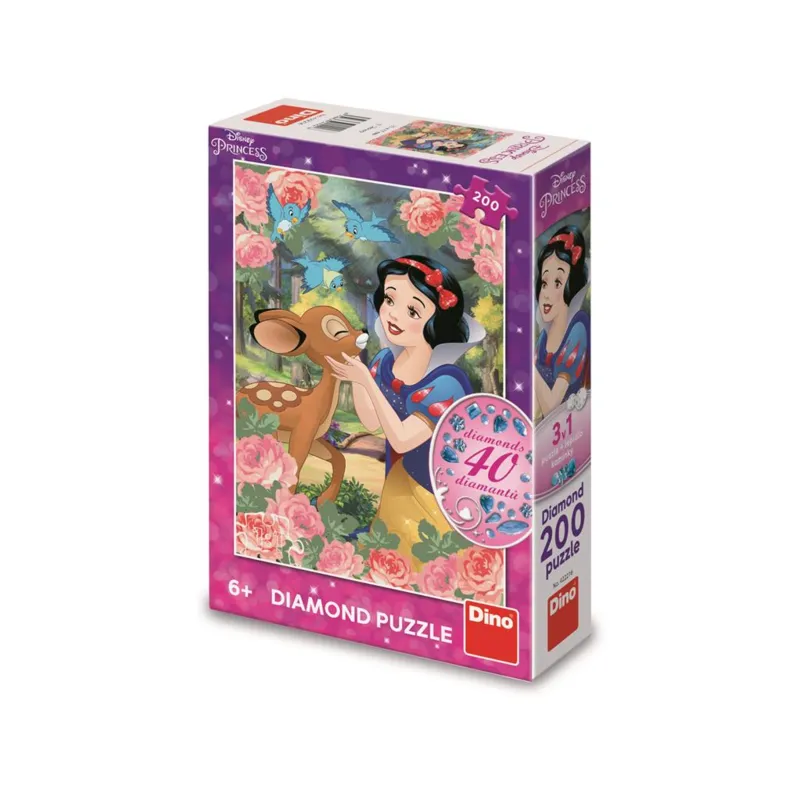 Diamond Puzzle - Snow White