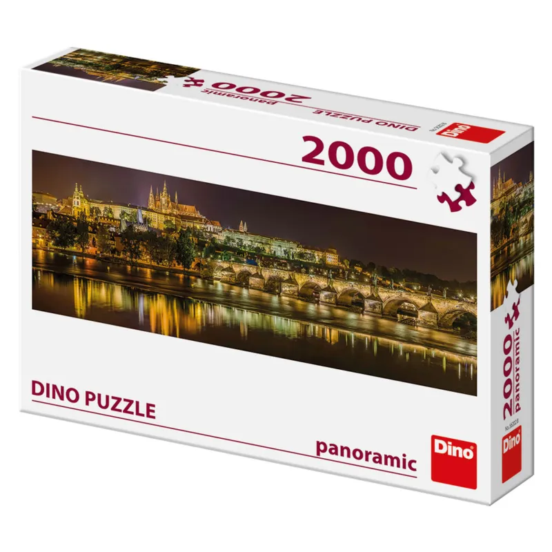 Panorama-Puzzle – Karlsbrücke in Prag, Tschechien