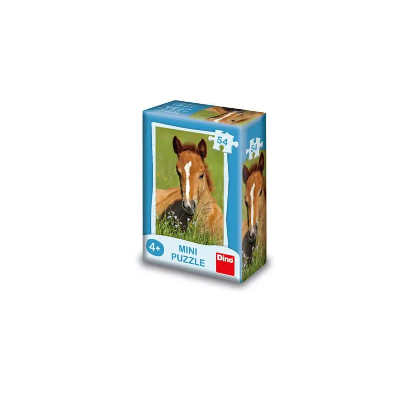 Mini-puzzle Pferd