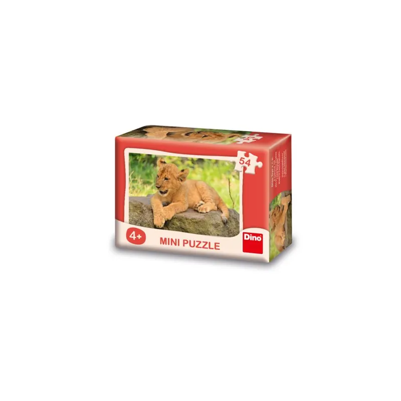 Mini-puzzle Löwe