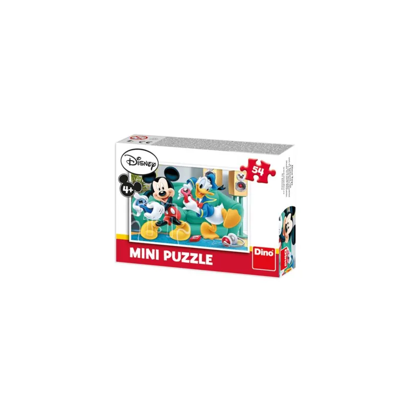 Mini-puzzle Mickey und Donald