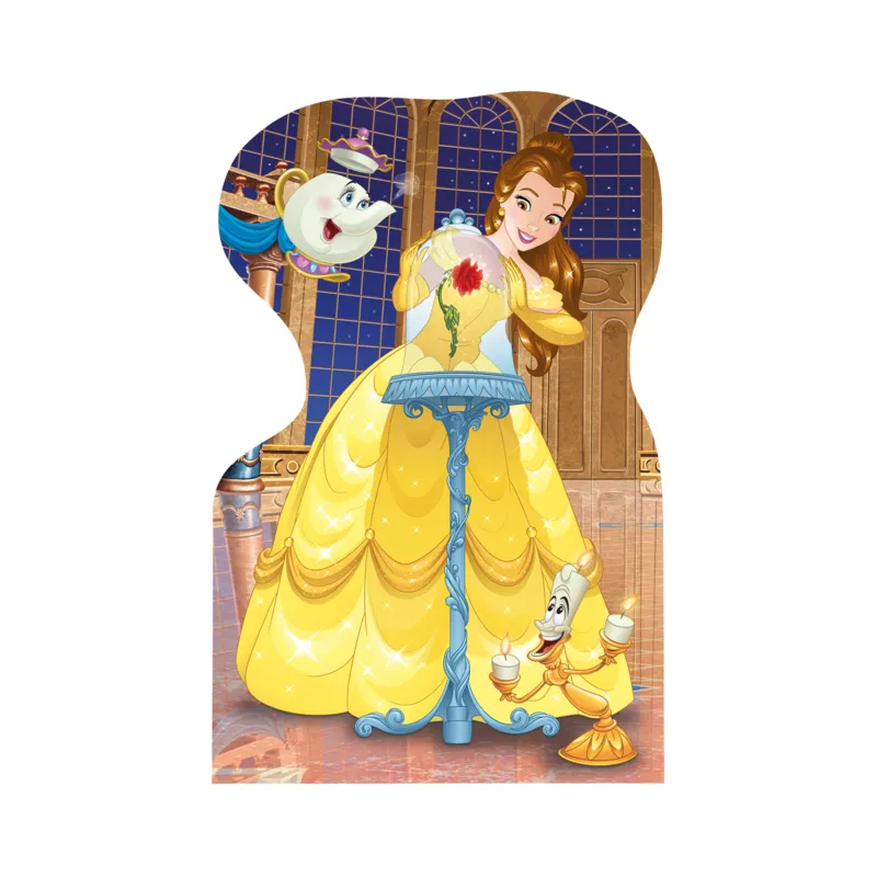 4 Puzzles - Disney Princess