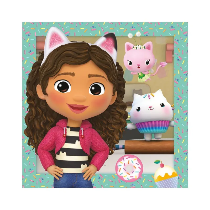 3 Puzzles - Gabby Und Freunde