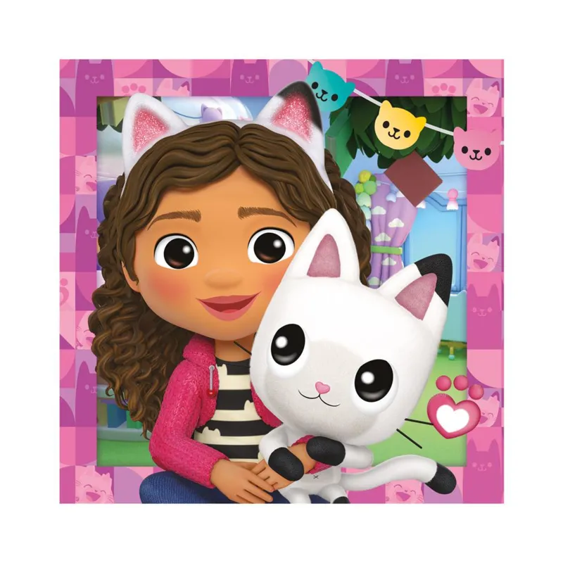 3 Puzzles - Gabby Und Freunde