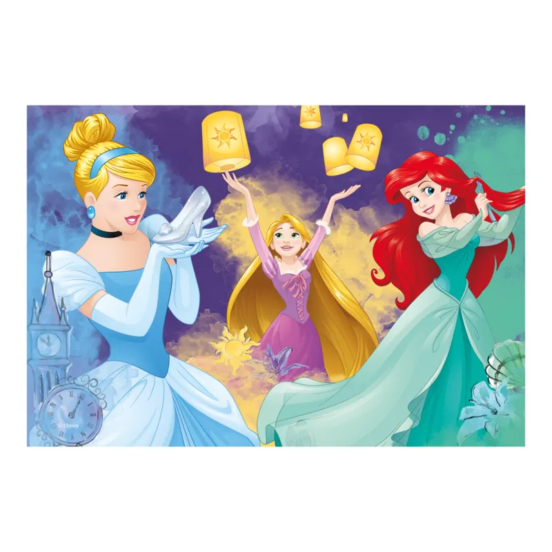 2 Puzzles - Prinzessin