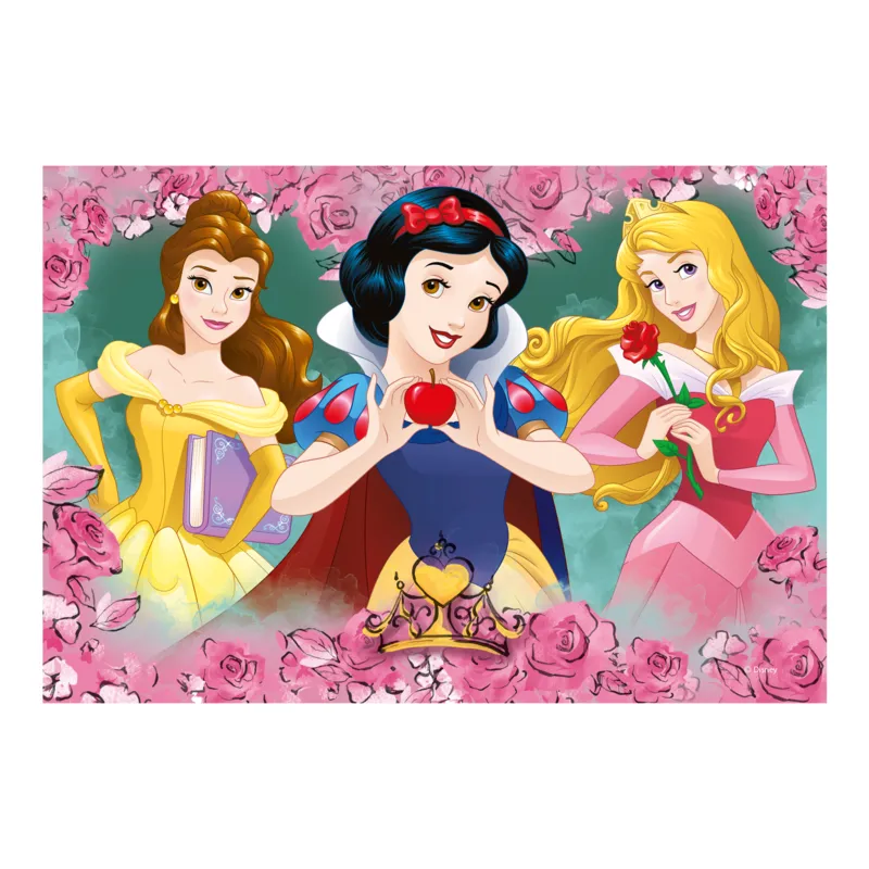 2 Puzzles - Prinzessin