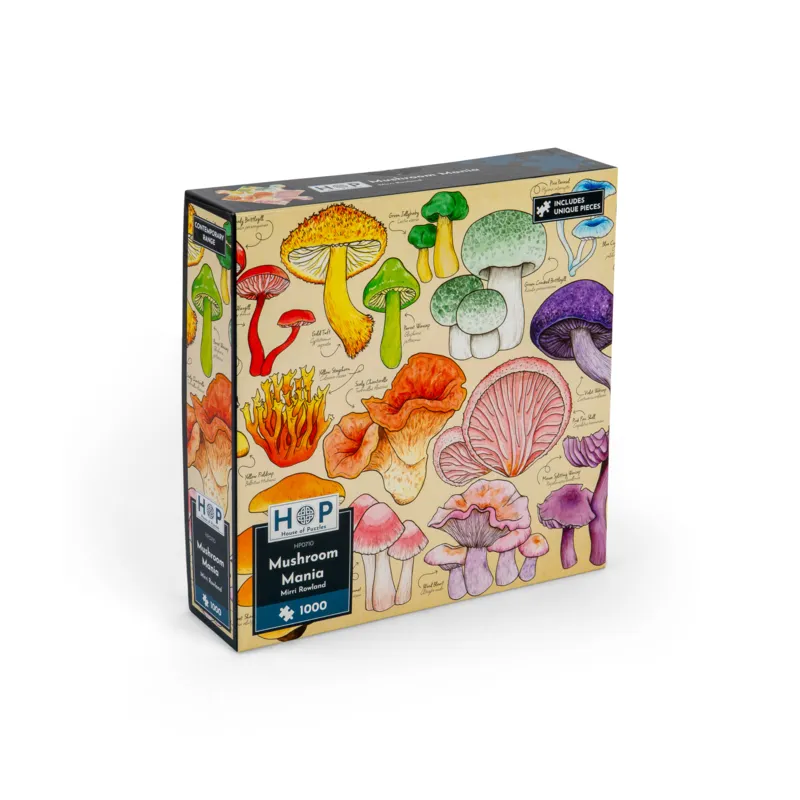 Pilz-Manie