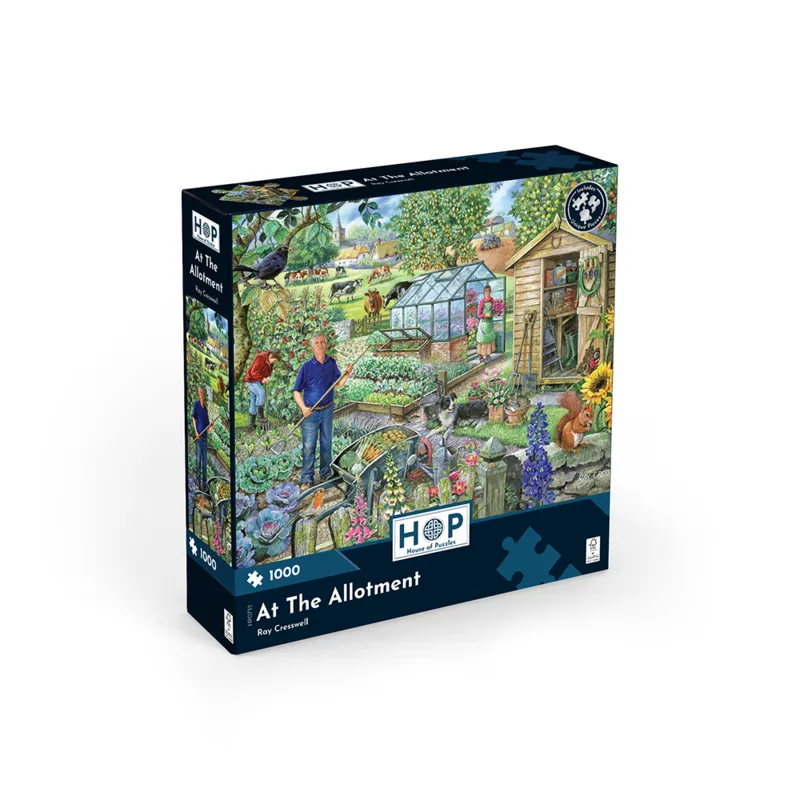 At The Allotment