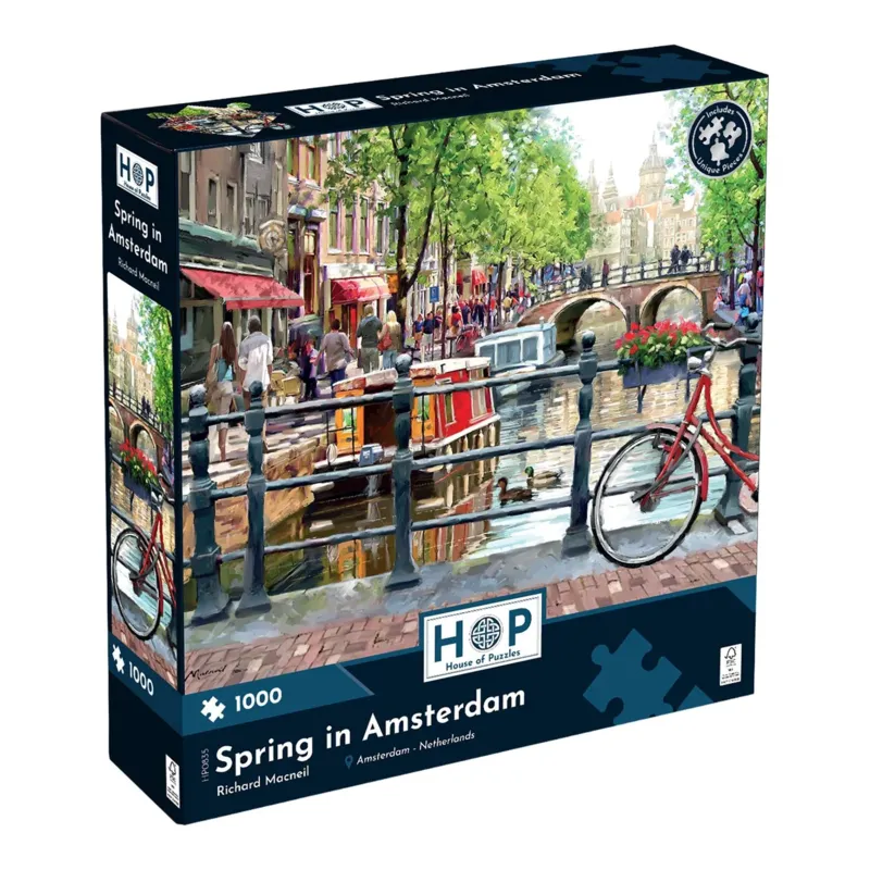 Spring in Amsterdam