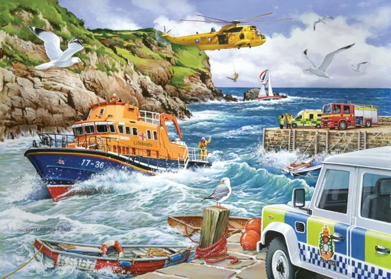 Rettung - RNLI