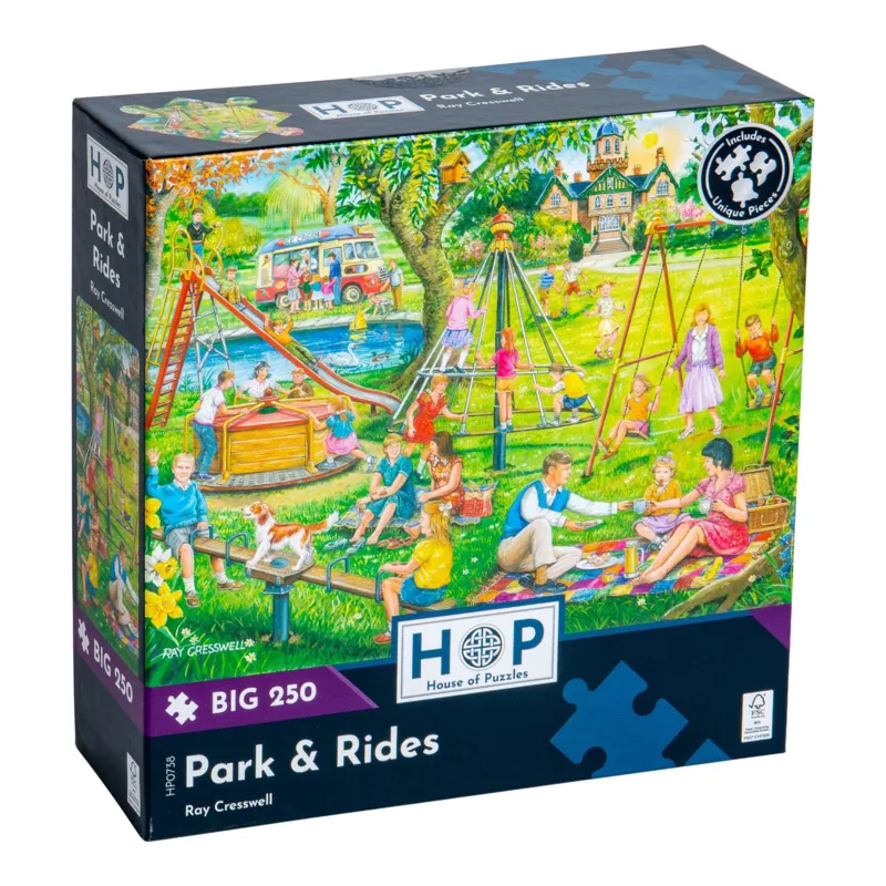XXL Teile - Park & Rides