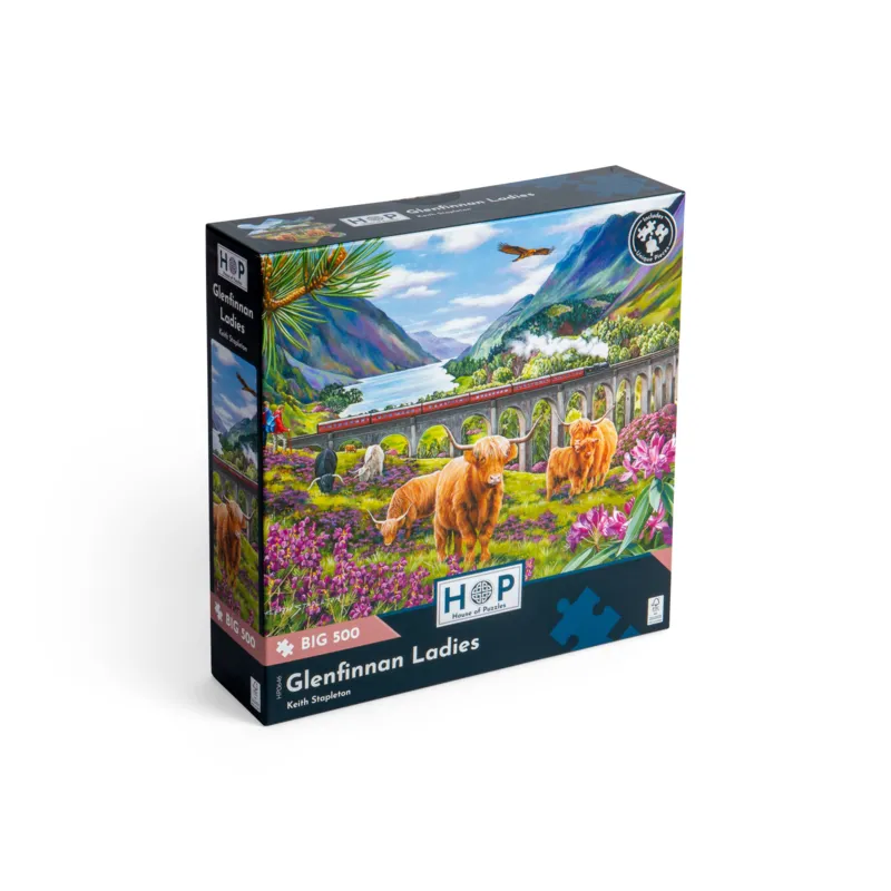 XXL Teile - Glenfinnan Damen