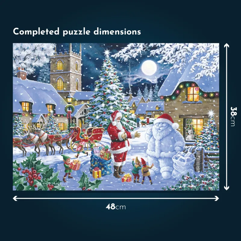 No.20 - Santa Switch On