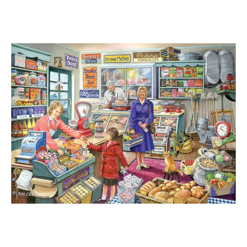 2 Puzzles - XXL Teile - Please May I Have