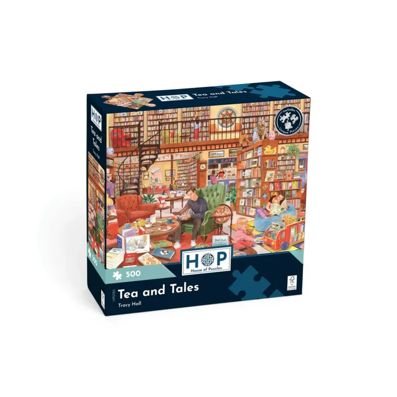 Tea and Tales