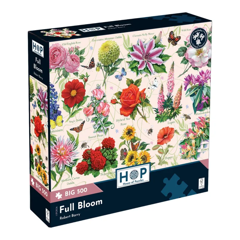 XXL Teile - Full Bloom