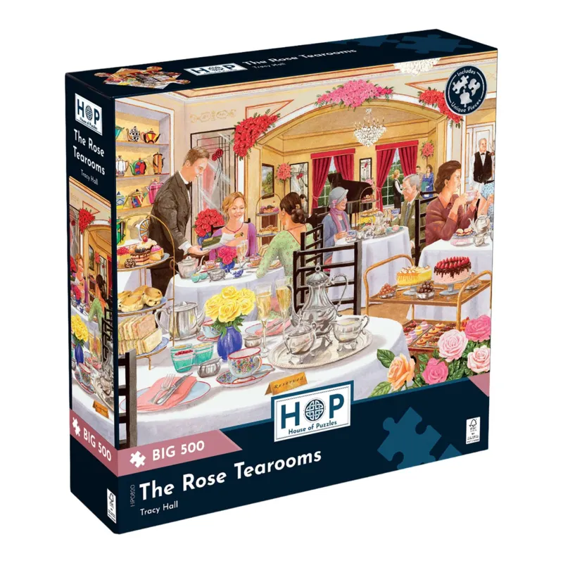 XXL Teile - The Rose Tearooms