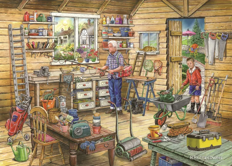 Freds Hütte