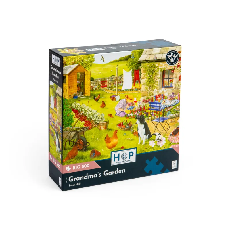 XXL Teile - Omas Garten