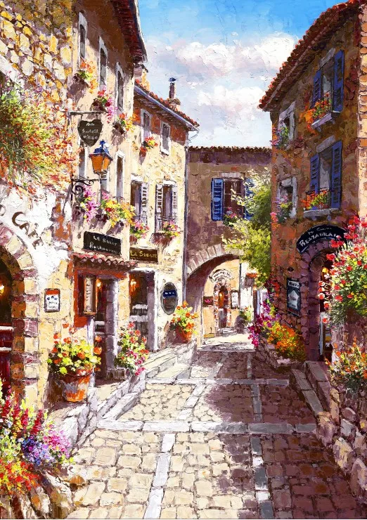 Eze Village