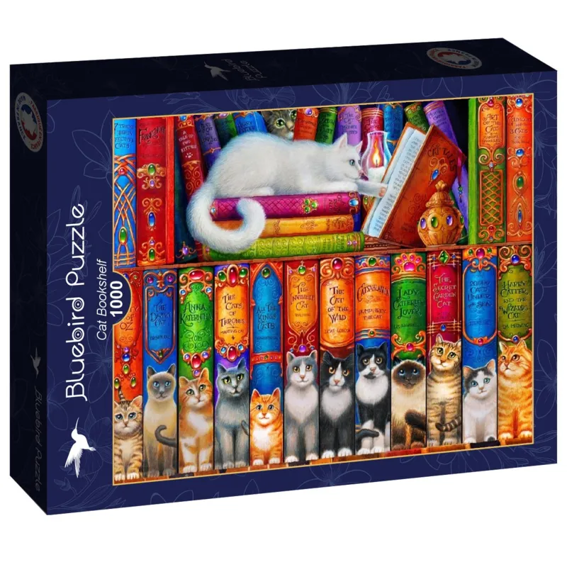 Cat Bookshelf