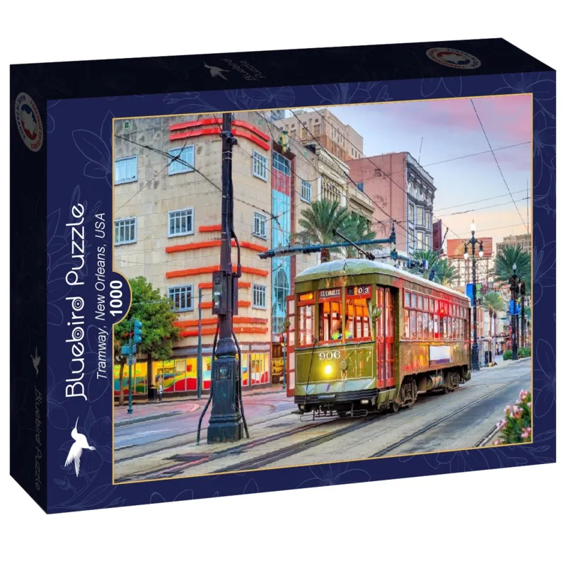 Tramway, New Orleans, USA