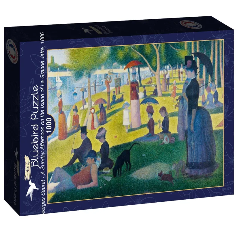 Georges Seurat - A Sunday Afternoon on the Island of La Grande Jatte, 1886