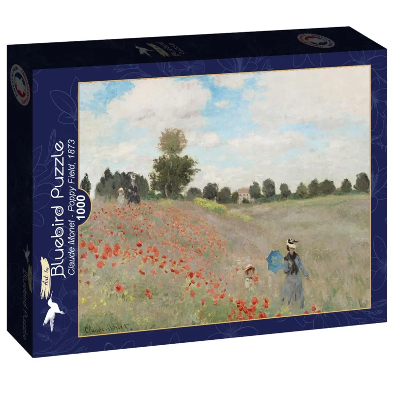 Claude Monet - Poppy Field, 1873
