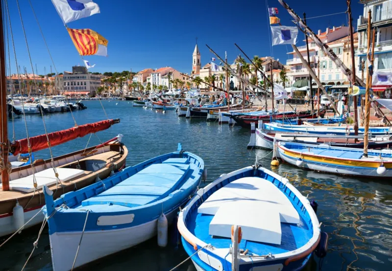 Port de Sanary, France
