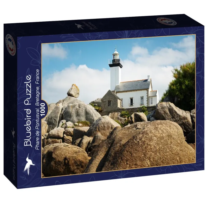 Phare de Pontusval, Bretagne, France