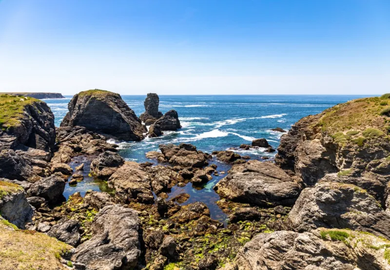 Pointe des Poulains, Bretagne, France