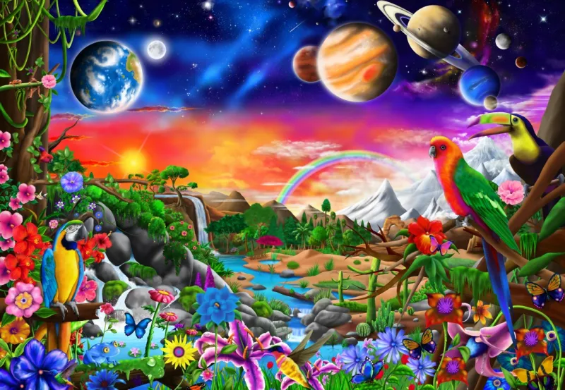 Cosmic Paradise