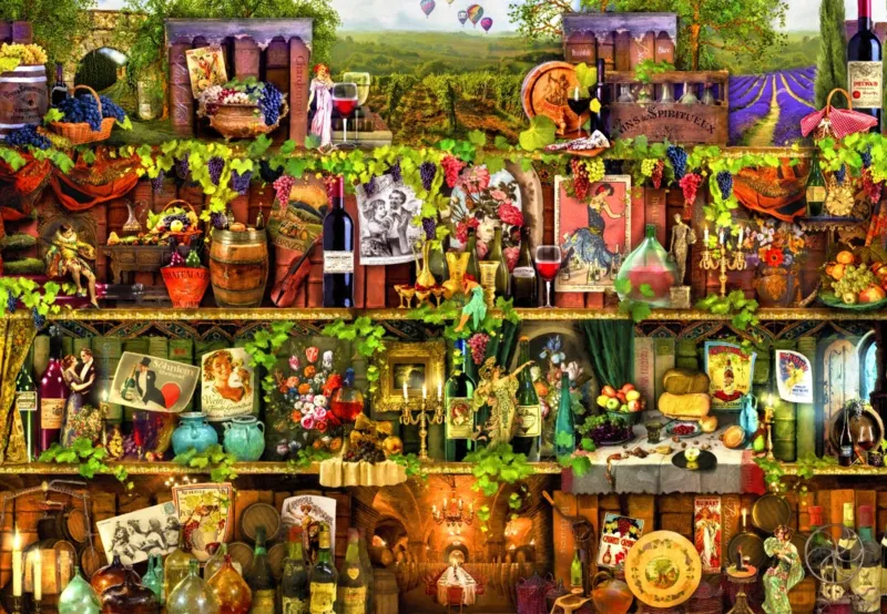 Wine Shelf