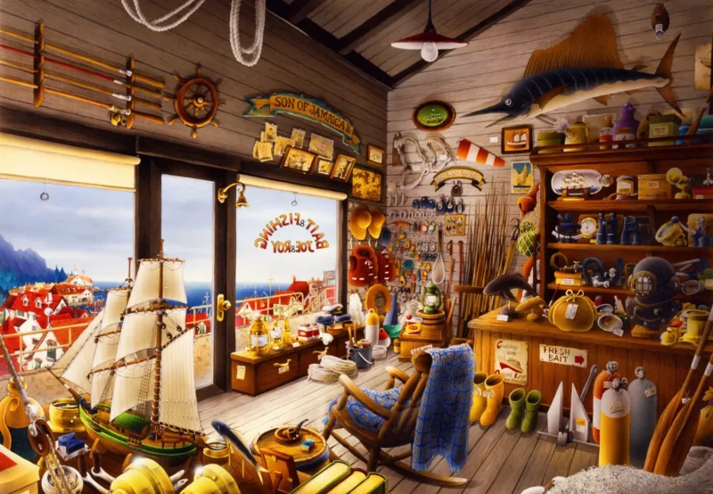 Joe & Roy Bait & Fishing Shop
