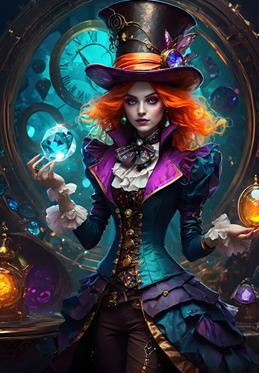 Victoria - Steampunk Collection