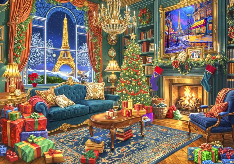 Weihnachten in Paris