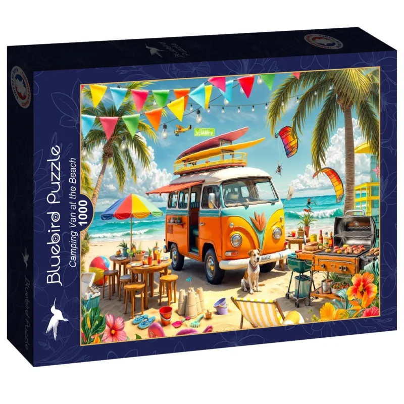 Campervan am Strand