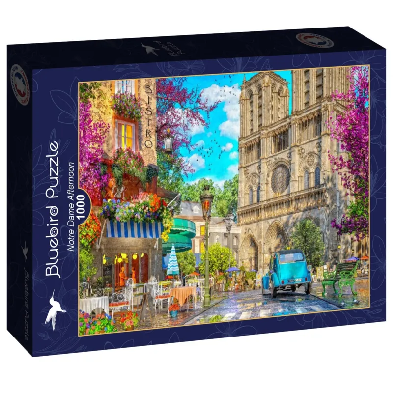Notre Dame am Nachmittag