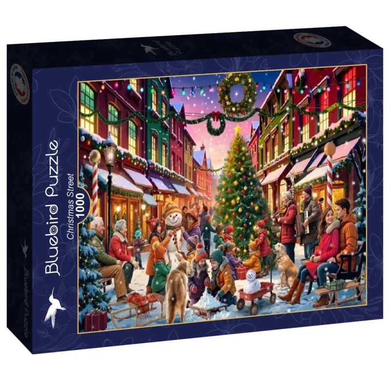 Weihnachtsstraße