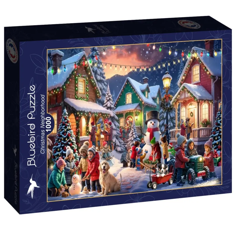 Weihnachten unter Nachbarn