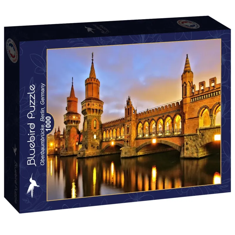 Oberbaumbrücke, Berlin, Deutschland
