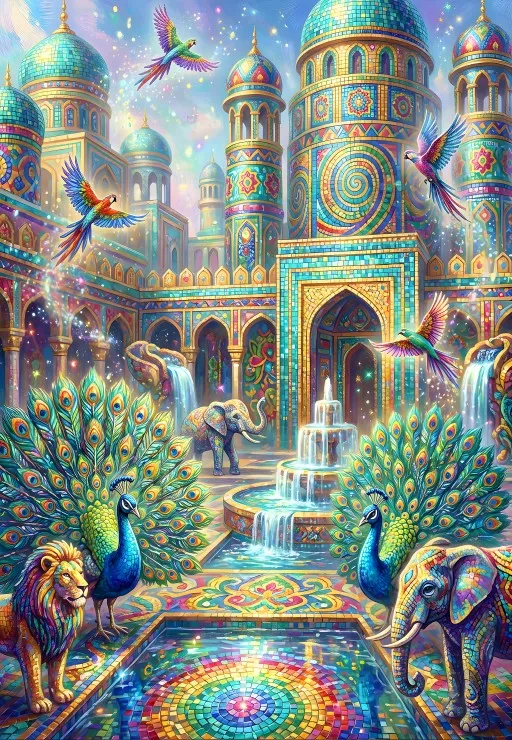 Der Mosaikpalast
