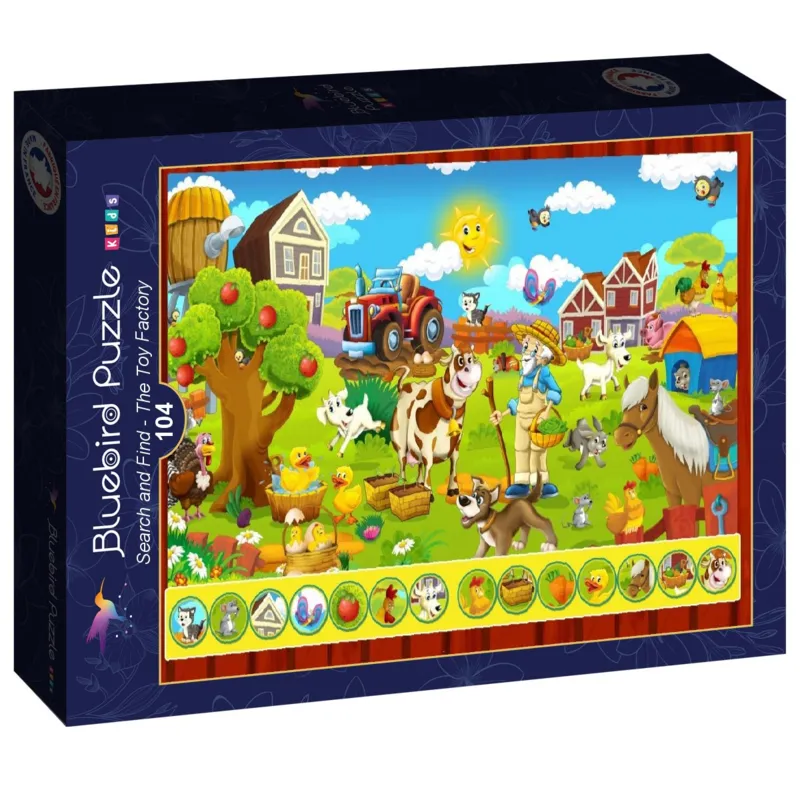 Search and Find - The Toy Factory