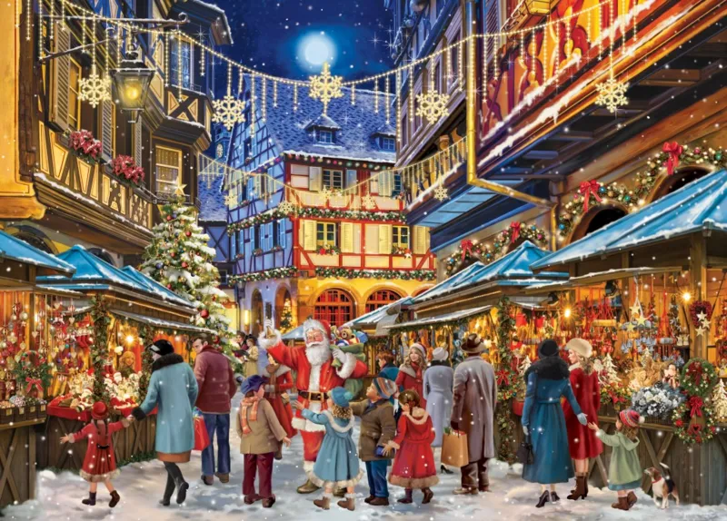 Zauberhafter Weihnachtsmarkt