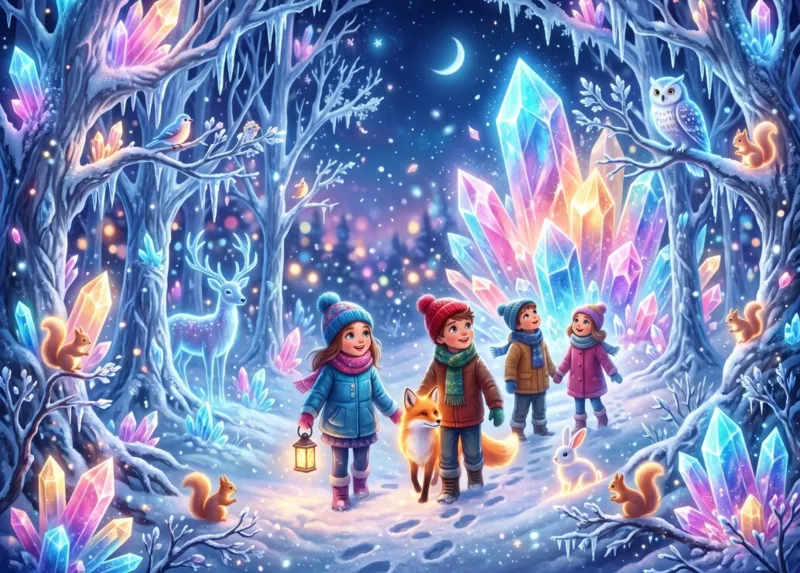 Eine Zauberhafte Nacht im Wald